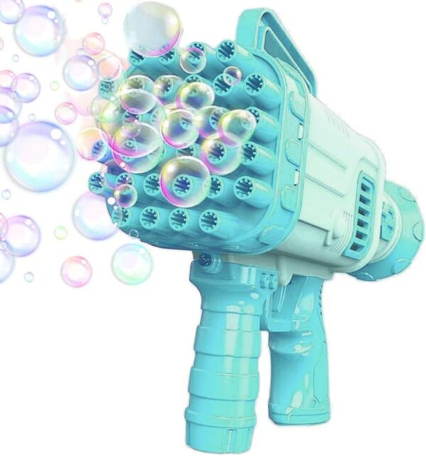 Bubble gun