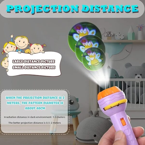 Kids projecter torch 🔦 - Image 3